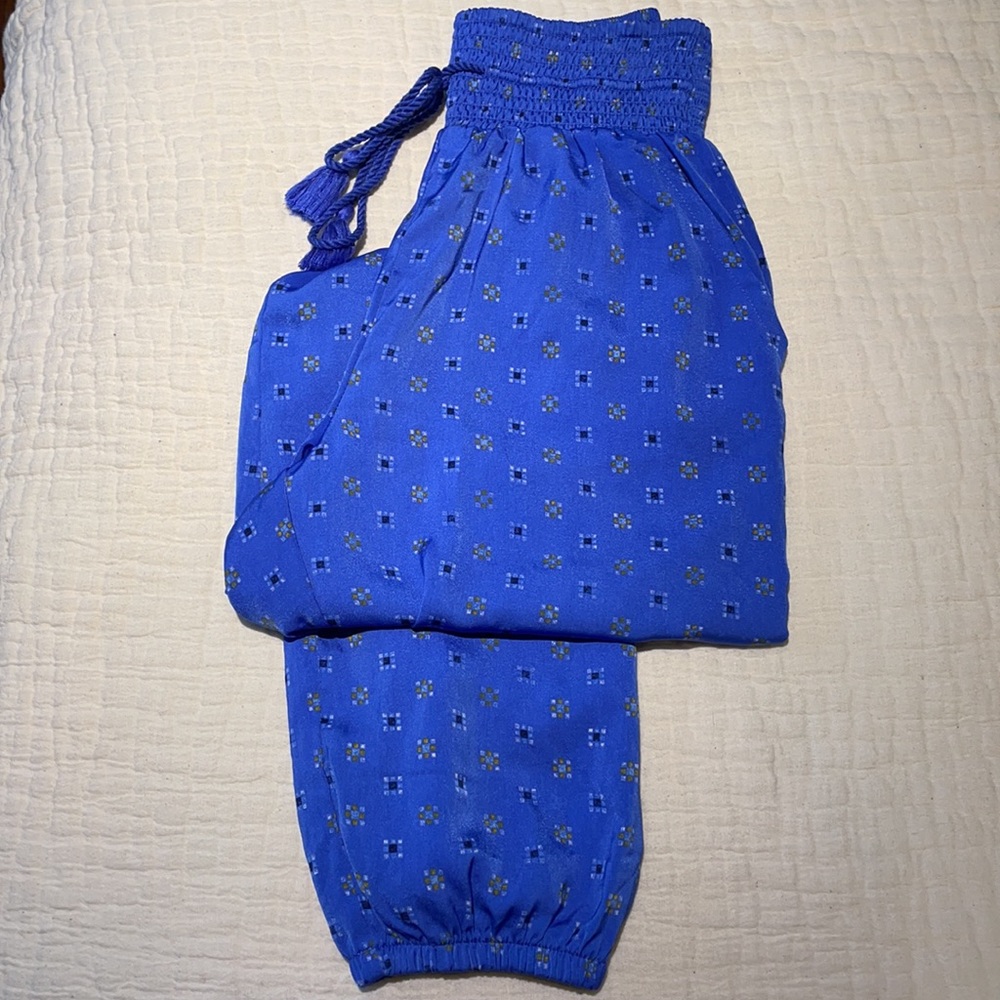 aerie flowy/silky jogger style pants